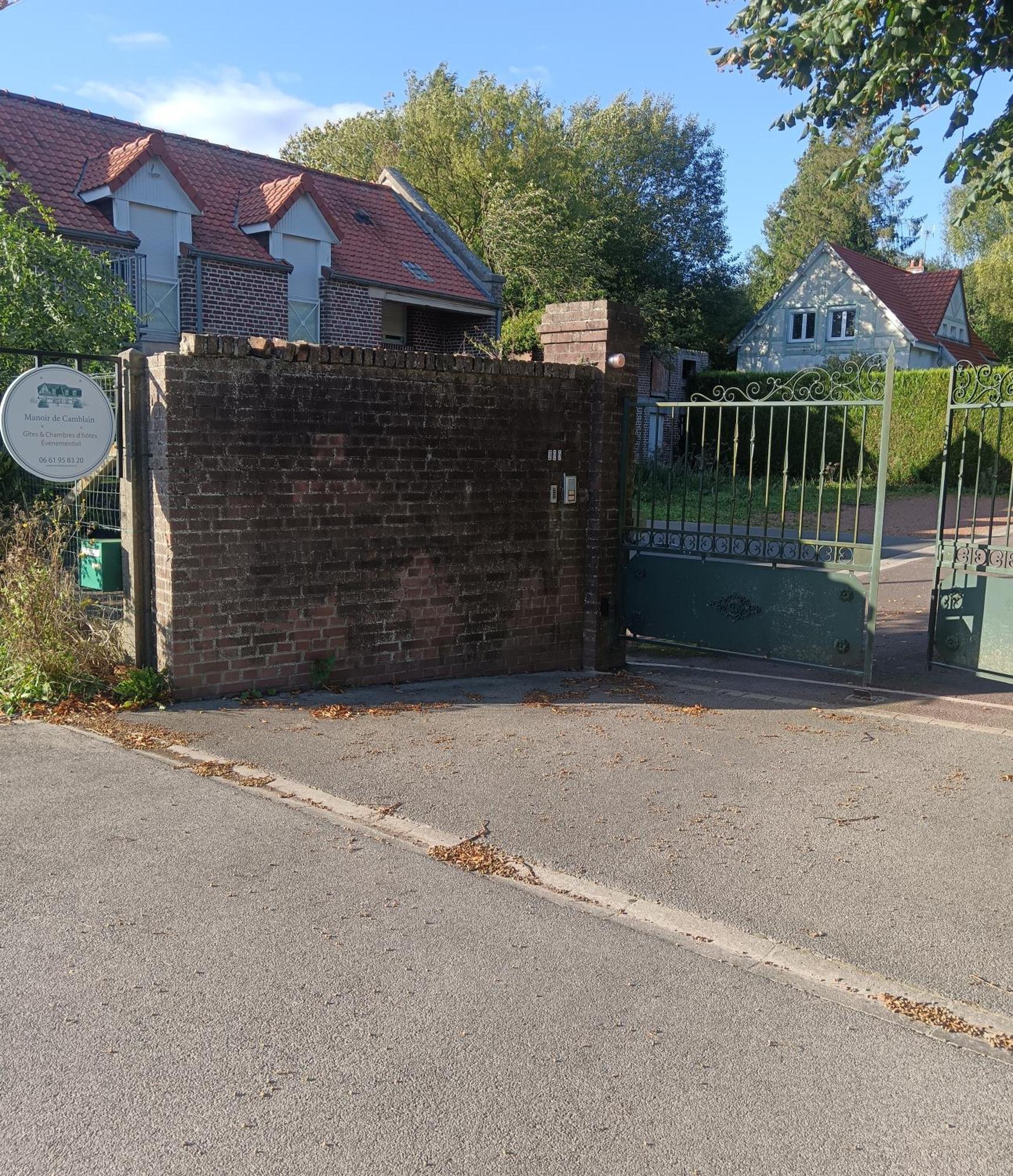 Le Champetre Villa Camblain-l'Abbe Kültér fotó